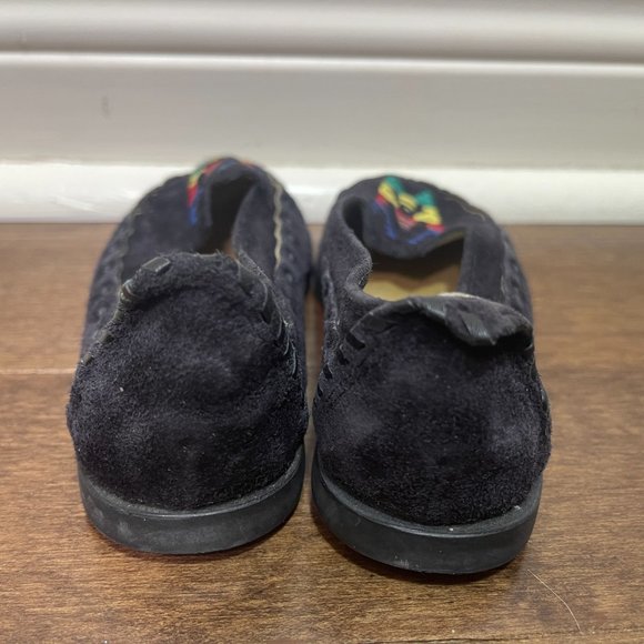 Pom D’api Suede Slip On Shoes sz 8 - Picture 6 of 10